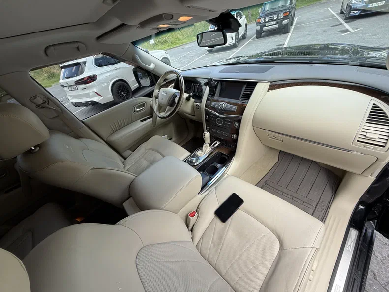 Infiniti QX80 2013 - 2