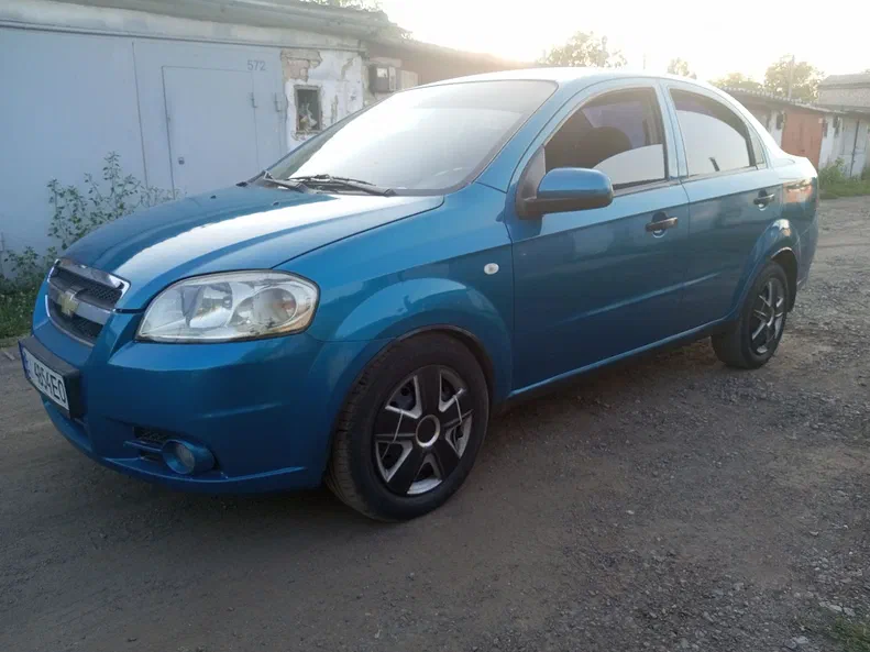 Chevrolet Aveo 2008 - 3