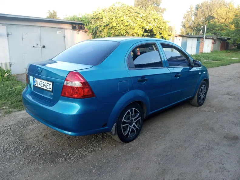 Chevrolet Aveo 2008 - 7