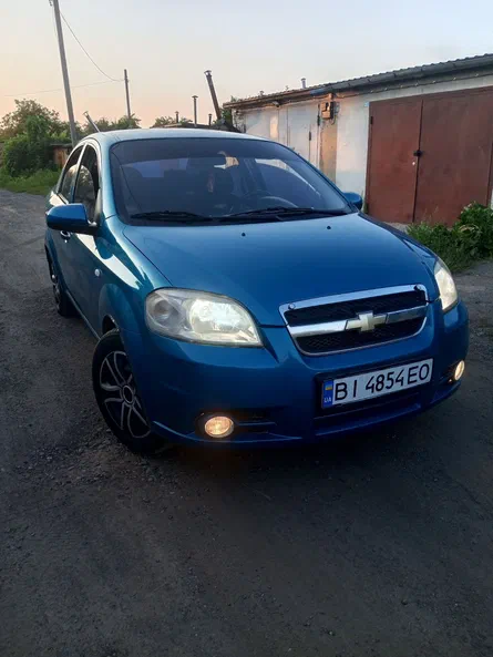 Chevrolet Aveo 2008 - 2