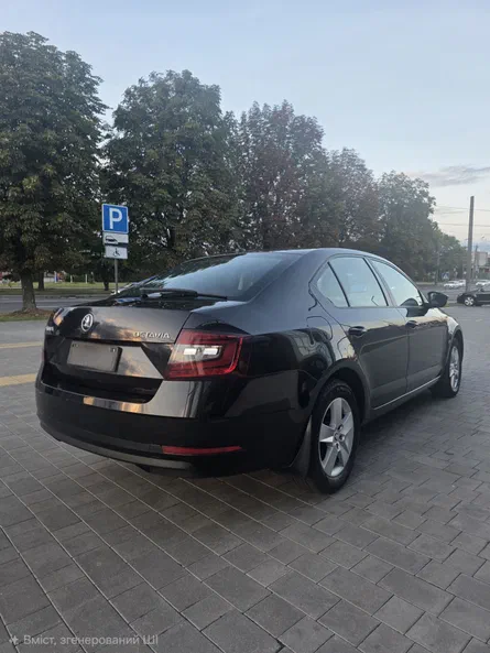 Skoda Octavia 2018 - 11