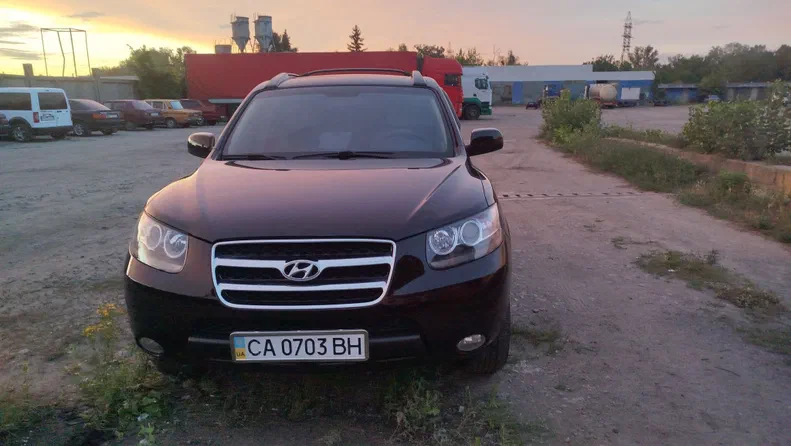 Hyundai Santa Fe 2008 - 5