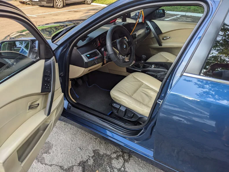BMW 5 серія 2003 - 4