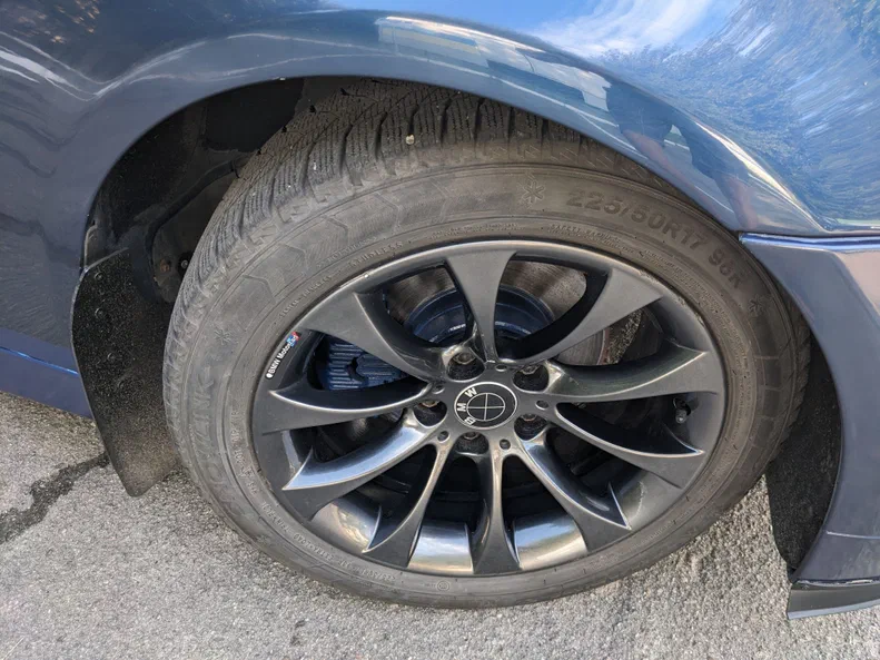 BMW 5 серія 2003 - 10