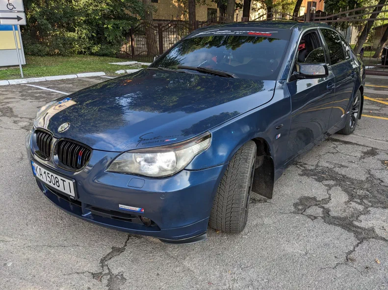 BMW 5 серія 2003 - 1
