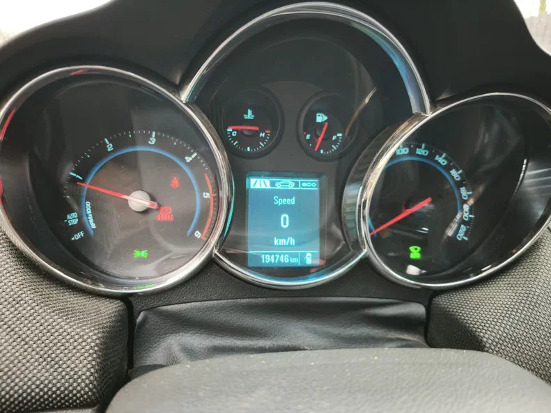 Chevrolet Cruze 2013 - 8