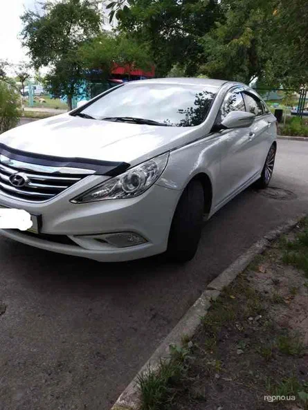 Hyundai Sonata 2014 - 3