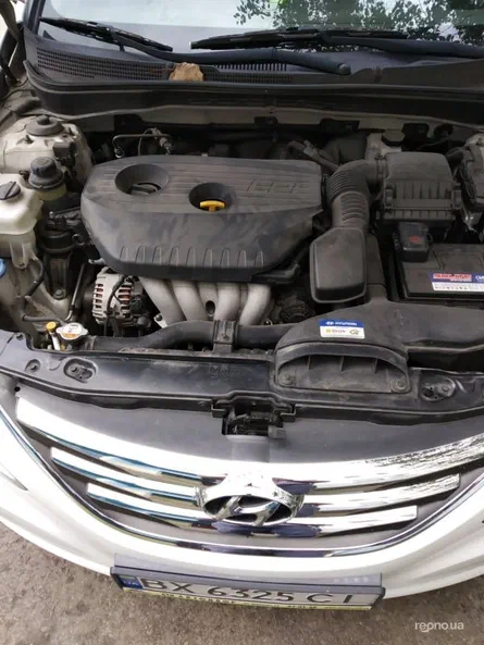 Hyundai Sonata 2014 - 16