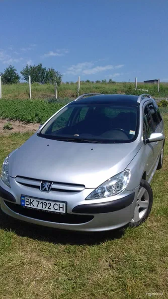 Peugeot 307 2002