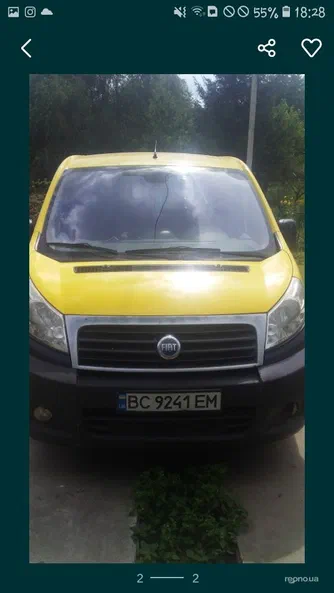 Fiat Scudo 2007