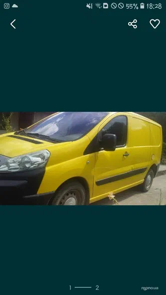 Fiat Scudo 2007