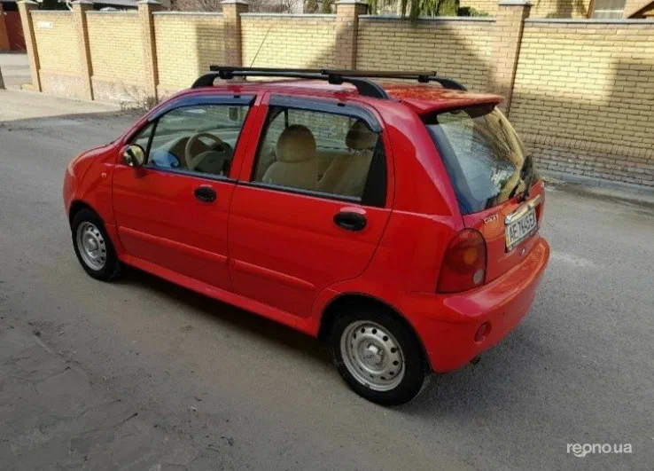 Chery QQ Ice Cream 2012