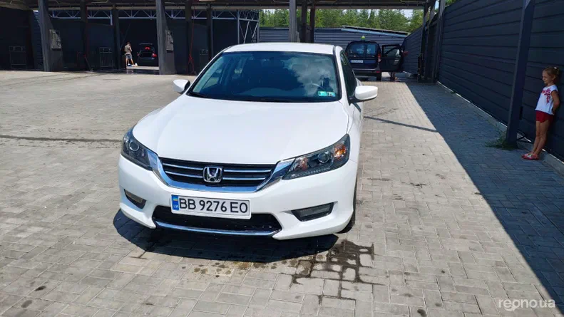 Honda Accord 2015