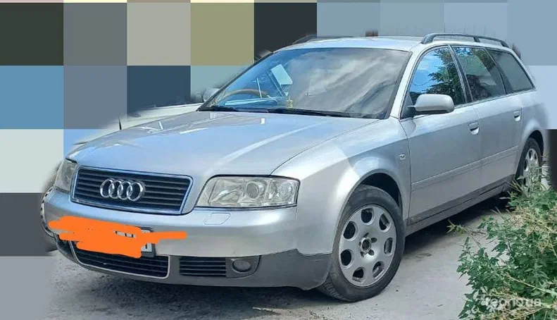 Audi A6 2001