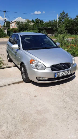 Hyundai Accent 2008