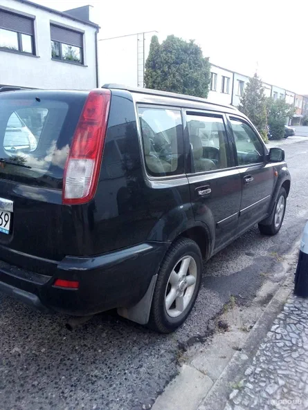 Nissan X-Trail 2002