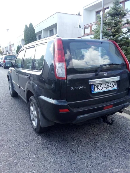 Nissan X-Trail 2002