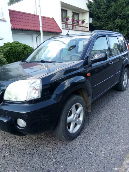 Nissan X-Trail 2002