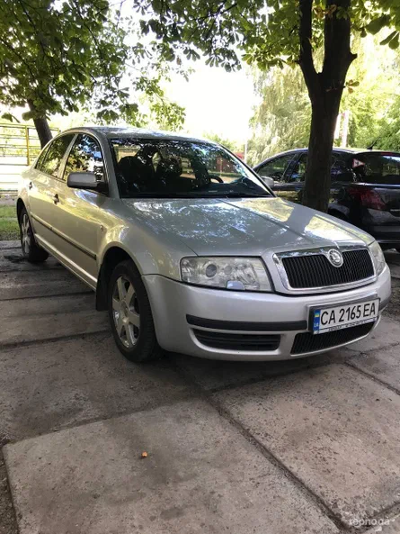 Skoda Superb 2005
