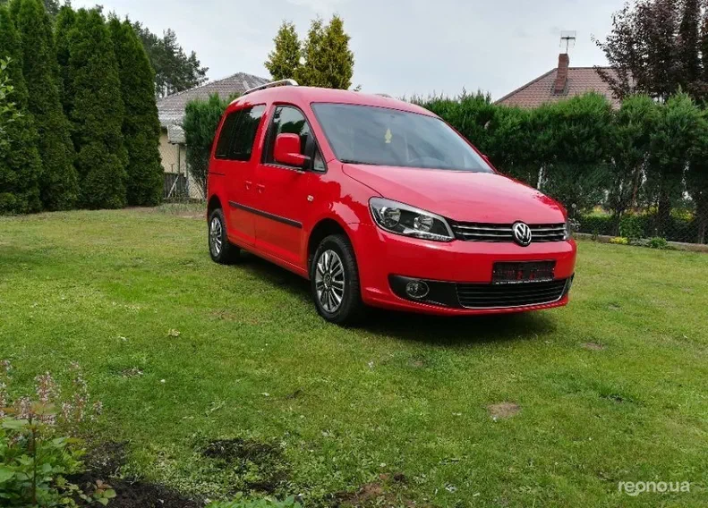 Volkswagen Caddy 2010