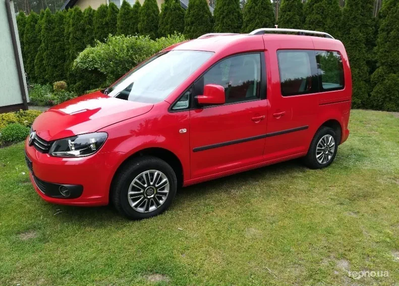 Volkswagen Caddy 2010 - 5