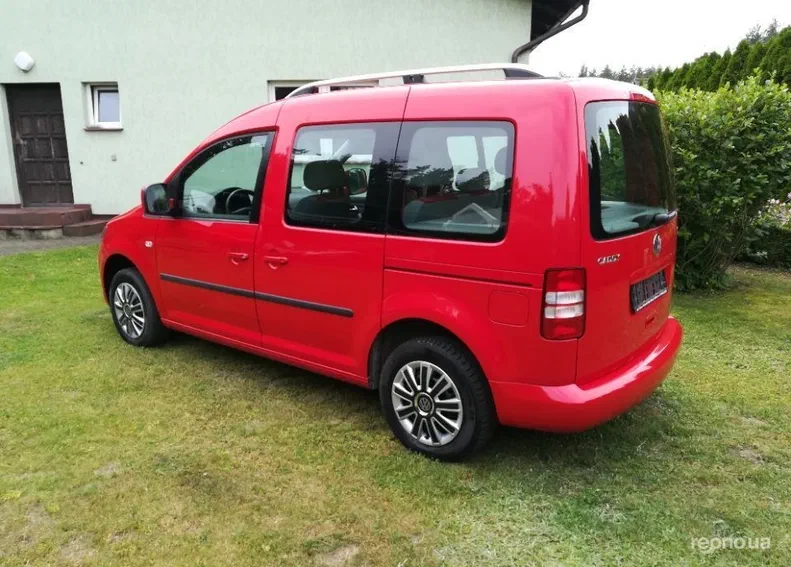 Volkswagen Caddy 2010 - 6