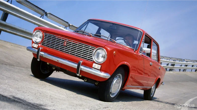 Lada (ВАЗ) 2101 1985