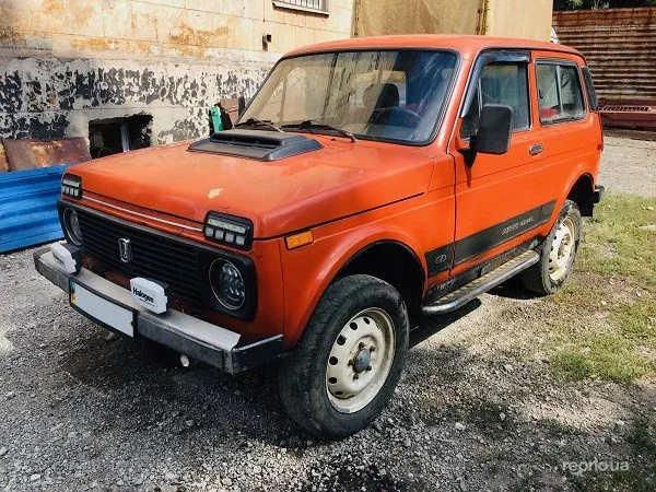 Lada (ВАЗ) Niva 1980
