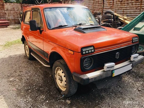 Lada (ВАЗ) Niva 1980