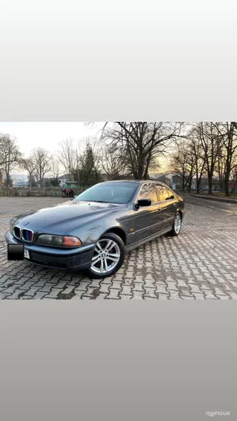 BMW 5 серии 2001