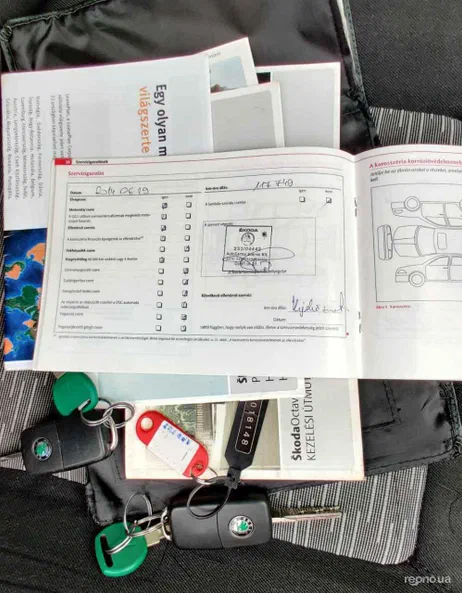 Skoda Octavia 2010 - 10