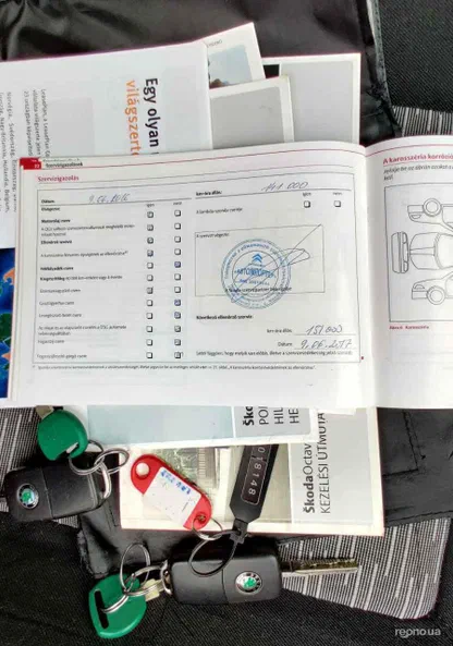 Skoda Octavia 2010 - 11