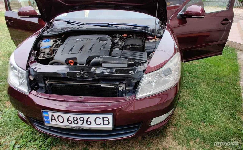 Skoda Octavia 2010 - 17