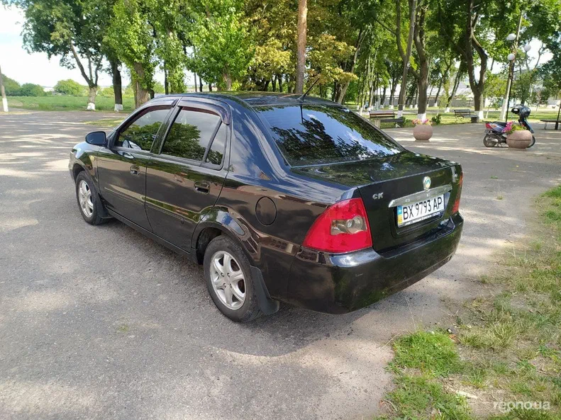 Geely CK (Otaka) 2008 - 5