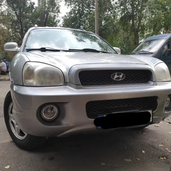 Hyundai Santa Fe 2002