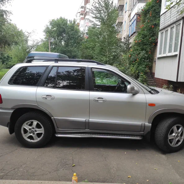 Hyundai Santa Fe 2002
