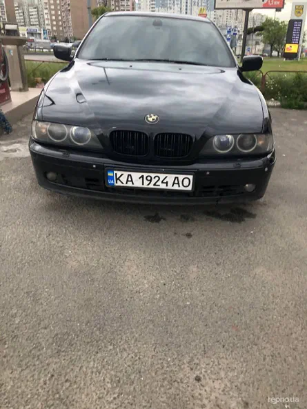 BMW 5 серія 2003 - 20
