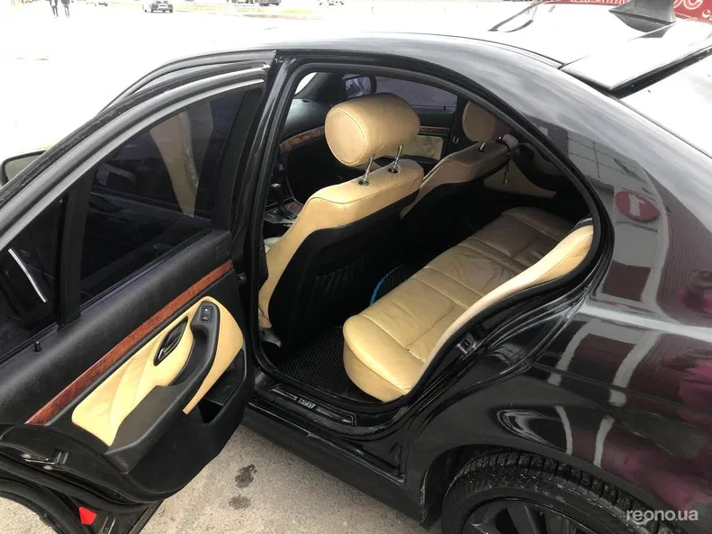 BMW 5 серія 2003 - 12