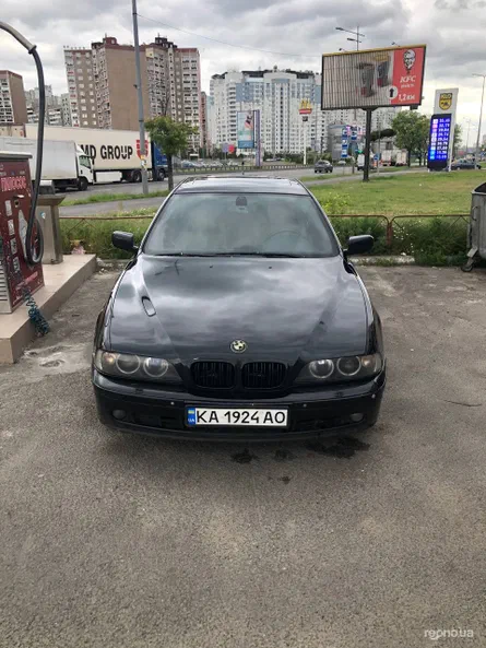 BMW 5 серія 2003 - 15