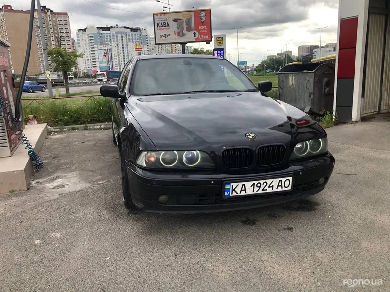 BMW 5 серія 2003 - 18