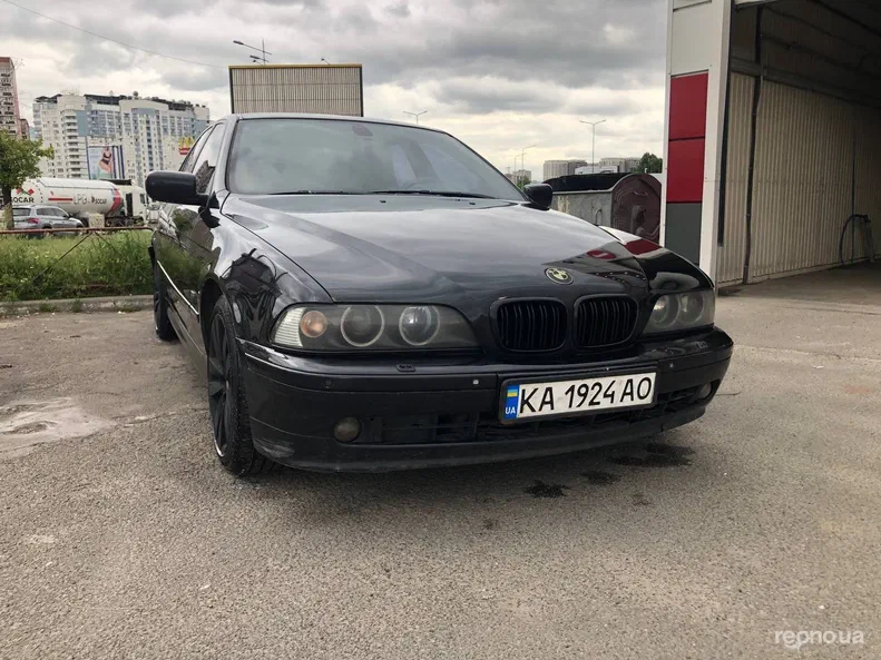 BMW 5 серии 2003