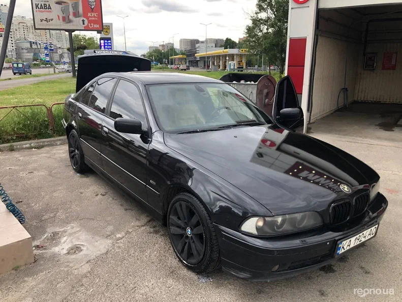 BMW 5 серія 2003 - 25