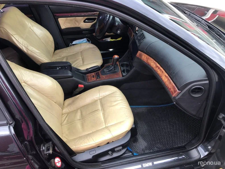 BMW 5 серія 2003 - 9