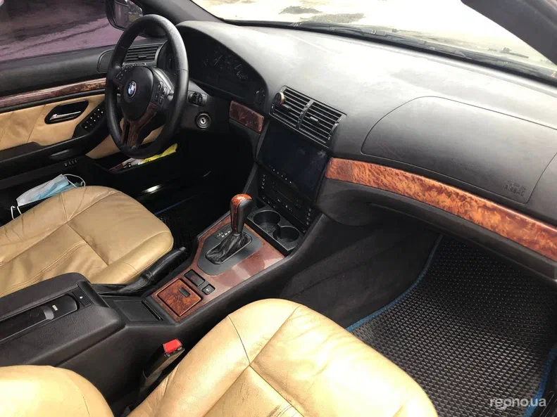 BMW 5 серія 2003 - 14