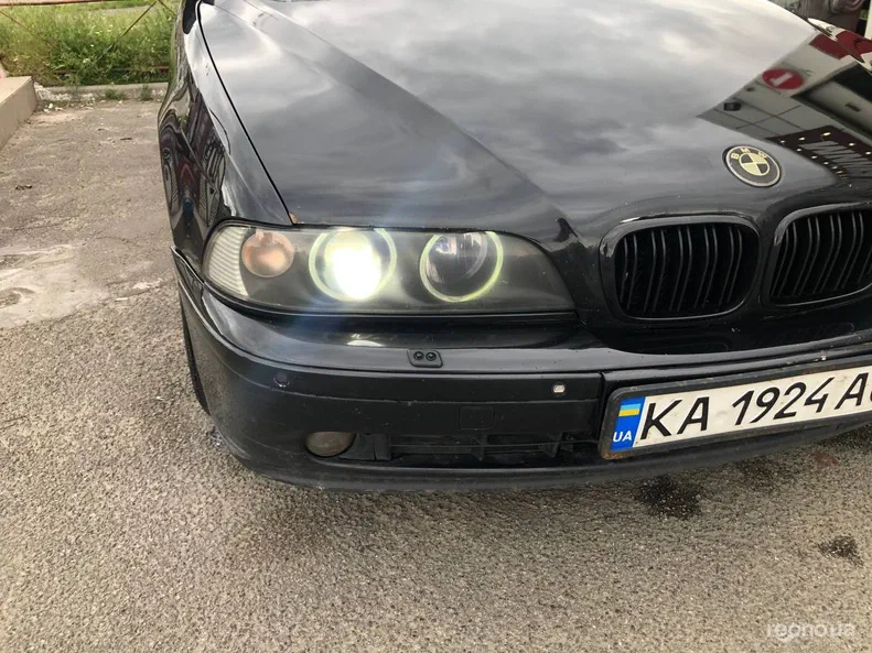 BMW 5 серія 2003 - 22