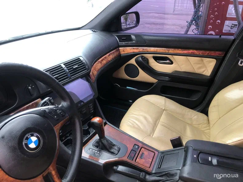 BMW 5 серія 2003 - 8