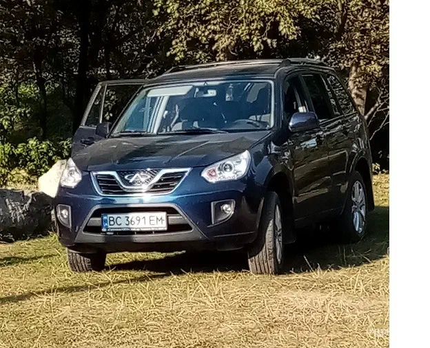 Chery Tiggo (T11) 2014