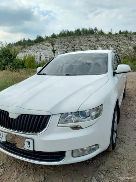 Skoda Superb 2010