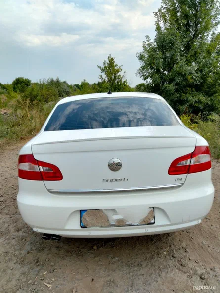 Skoda Superb 2010
