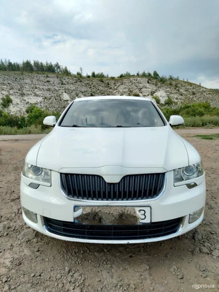 Skoda Superb 2010